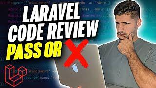 Junior Laravel Developer Code Review - Reviewing Routes, Migrations, Models & Controllers in Laravel