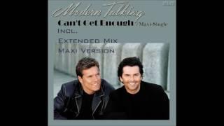 Modern Talking - Can't Get Enough Maxi-Single (re-cut by Manaev)