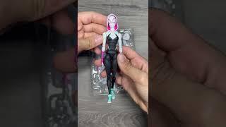 Unboxing shfiguarts spider Gwen  #actionfigure #shfiguarts #marvel #spiderman #toys #atsv #gwen