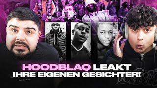 HOODBLAQ ZEIGT SICH DAS ERSTE MAL OHNE MASKEN!!  HOODBLAQ #1 Reaction