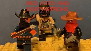 Lego Red Hood And Deathstroke: Wild West- The Movie Concept Trailer