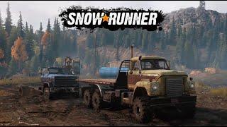 SNOWRUNNER - Chevrolet Kodiak C70 Location and Recovery