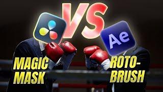 The Ultimate RotoBrush 3.0 VS Magic Mask Showdown