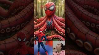 Superheroes But Octopus  Marvel & Dc - All Characters #avengers #shorts #marvel