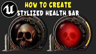Create a Stylized Graphical Health/Stamina Bar in Unreal Engine Tutorial