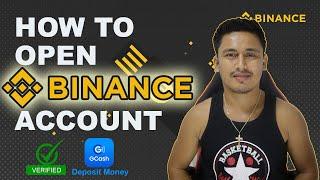 How to Open Binance Account Philippines ? Verify and Deposit Money using GCash