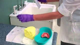 CNA Essential Skills - Cleaning Upper or Lower Dentures (5:52)