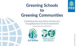 Webinar: Greening Schools to Greening Communities