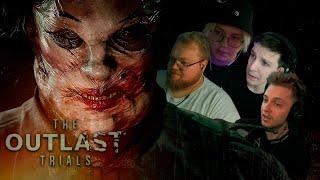 T2x2, mazellovvv, Stintik, drakeoffc ИГРАЮТ В The Outlast Trials #2