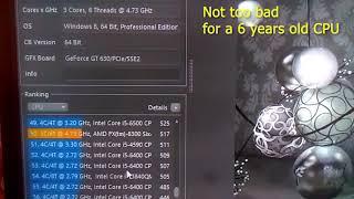 Full process of overclocking AMD FX 6300 to 4.7Ghz Benchmarks and Air Cooler in 2019