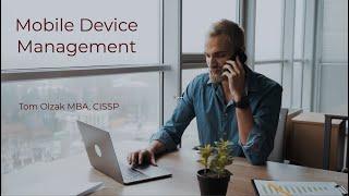 Mobile Device Management