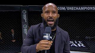 Demetrious Johnson Makes A Special Announcement 