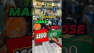 How much money  I’ve made reselling LEGO  • Part 1 #lego #legostore #reseller #flipper #legos