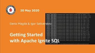 Getting Started with Apache Ignite SQL