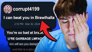 I Embarrassed my Toxic Viewers on a Brawlhalla LiveStream