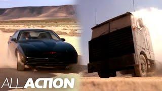 KITT vs. Goliath | Knight Rider | All Action