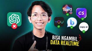 LUPAKAN CHATGPT !! 5 Rekomendasi AI Alternatif ChatGPT, Data Realtime & Bisa Generate Gambar