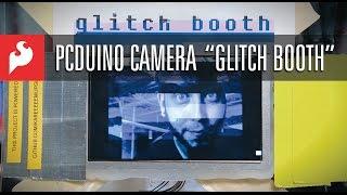 SparkFun pcDuino Camera Module "Glitch Booth"