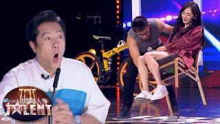 This man can BALANCE ANYTHING and EVERYTHING! | China's Got Talent 2019 中国达人秀