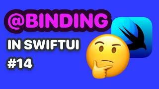 Passing data between views in SwiftUI with Binding (SwiftUI Binding, Passing Data In SwiftUI)