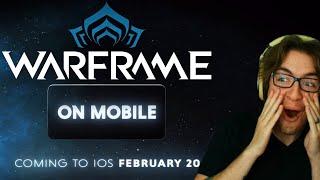 Warframe Mobile Trailer! IOS Coming Tuesday! Will You Be Playing It?