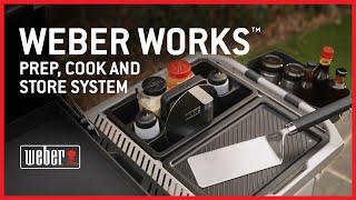 New 2024 Weber Works Accessories Introduction | Weber Grills