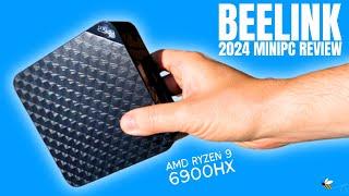 Beelink TUNED This NEW Ryzen 6900HX Mini PC for PERFORMANCE!?  [BEELINK SER6 REVIEW]