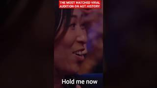 THE MOST WATCHED VIRAL AUDITION ON AGT HISTORY#love #viral #trending #funny #bts