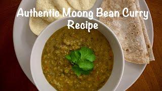 How to Make Mung Bean Curry | Moong Bean Curry Recipe | Vegan Moong Beans | Mung Bean Curry Recipe