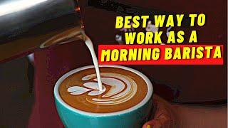 99.9% of Baristas do this every morning (Barista morning routines) for a successful opening shift