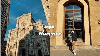 vlog | studying abroad at nyu florence