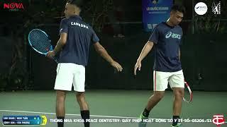 CHUNG KẾT 2400 - Trịnh Linh Giang - Phạm Minh Tuấn VS Kenny Bun - Văn Phương | Tennis Phong Trào