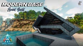 Modern Base | Speed Build | ARK: Survival Ascended