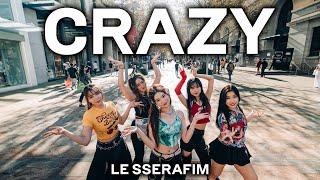 [KPOP IN PUBLIC] [ONE TAKE] LE SSERAFIM (르세라핌) 'CRAZY' Dance Cover | WIIX Crew | Australia