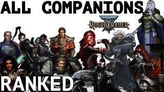 WH40K: Rogue Trader - Void Shadows DLC - Ranking All Companions and perfect team compositions