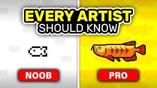 Pixel Art Tips that Every Artist Should Know (ft. @SquidGodDev )