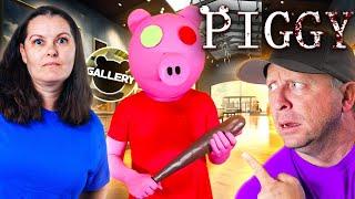 Roblox PIGGY In Real Life Chapter 3 The GALLERY (Thumbs Up Family)