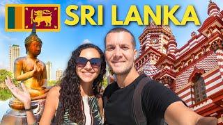 FIRST IMPRESSIONS OF COLOMBO!  SRI LANKA