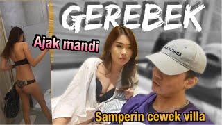 SAMPERIN CEWEK DI VILLA MALAH DI AJAK MANDI BARENG