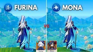 Do You Really NEED FURINA?? Furina vs Mona!![ Genshin Impact ]