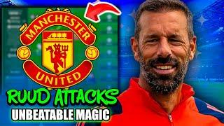 Ruud's Magic Man United FM24 Tactics | BEST FM24 TACTICS | Ruud Van Nistelrooy |Project KDS |