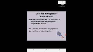 Gerund as an Object of a Preposition #gerund - object #grammar #DEEPAJE