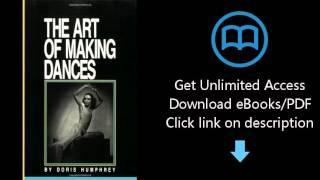 Download The Art of Making Dances PDF