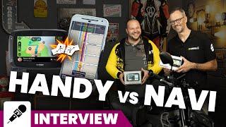 Motorrad Navi vs. Handy? #1 - Der Vergleich