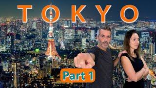 Tokyo Vlog: What it's like to travel Tokyo with your family