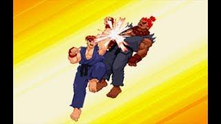 Street Fighter Alpha - Akuma Defeated