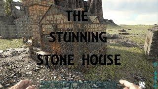 ARK THE STUNNING STONE HOUSE BUILD  with THE WARRIOR