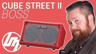 BOSS Cube Street II: Is this the perfect Busking Amp for Keyboard players? | Better Music