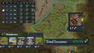 EU4 1.37 Development & Buildings Guide 2024 as Netherlands Tips & Tricks