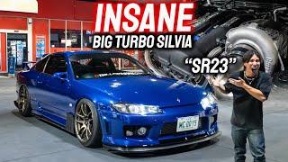 What It's Like To Drive A “SR23” BIG TURBO NISSAN S15 SILVIA: 2.35L STROKER